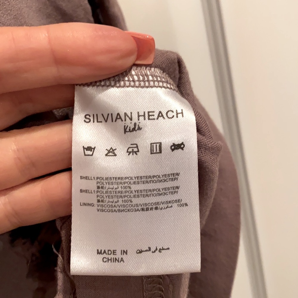 Silvian Hech kids girls long sleeve top size 8 - Picture 7 of 7